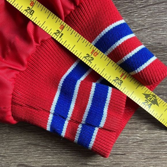 Vintage 70’s St Francis Jacket Unisex Large Red&Blue - Picture 14 of 15